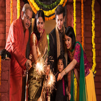Diwali Sightseeing